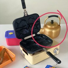 한주에한번 인덕션 붕어빵틀 4마리, 빈티지 포트 1L 단독 불가