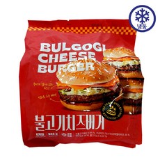 신세계푸드 불고기 치즈 버거, 6개, 157g