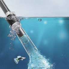 어항청소기 수족관 세척 전동 배설물 흡입 교환기, 1개, 상세 페이지 참고