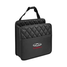 Chery tiggo3 tiggo4 5 tiggo7 plus 8 plus에 적합한 자동차 좌석 등받이 보관 가방 액세서리, 01 검정색, 01 China Mainland