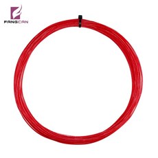 메터개 나일론 스쿼시 문자열 라켓 레드 컬러, single red