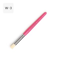 화홍 스텐실붓 W-3 돈모, 1개