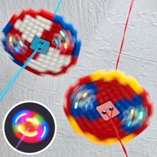 실팽이 LED 혼합 색 OR 디폼블럭 만들기