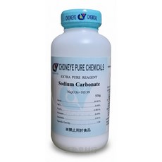 碳酸鈉 試藥級 500克, 1個