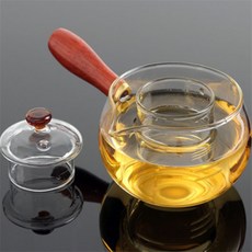 온길상점 내열유리 차포트 350ml 티필터