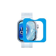 Huawei Watch Fit 4 Pro 專用 9H 鋼化膜 抗刮 防指紋 玻璃保護貼, 1個, 【自動定位9H鋼化膜】