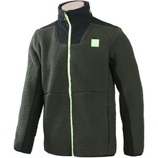 UNDER ARMOUR LEGACY Sherpa Sweat Jacket 拉鍊套頭衫 + 時尚面具