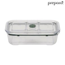 (단품) 프리파라 트라이탄 브루클린 밀폐용기 3호(1 000ml) 1개