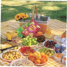 두꺼운 휴대용 야외 잔디 패드 피크닉 담요 보헤미아 캠핑 천 방수 비치 매트, 01 200x150cm, 04 G