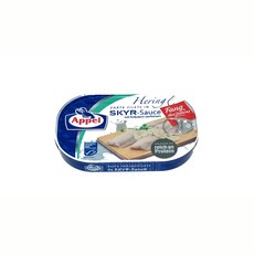 아펠- 청어 필레 스키르 소스- 190g Appel- Herring Filets in Skyr Sauce- 190g, 1개
