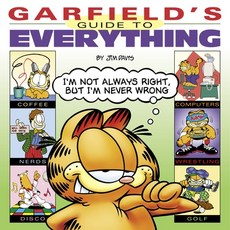 (영문도서) Garfield's Guide to Everything Paperback, Random House Worlds, English, 9780345464613