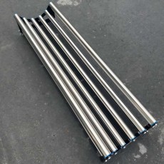 원단 롤러 천 롤링기 고정대 스탠드 시트지 거치대, 1개, 길이180x폭40cm