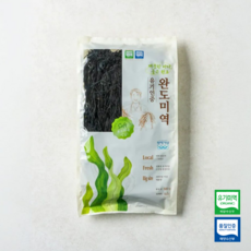 [청해거상] 유기농 완도 미역 500g 산지직송 대용량 산모, 1개, 상세페이지 참조