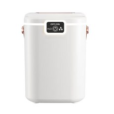 인플리바타 미니 트리플 미스트 사무용 탁상용 USB 무드등 가습기 2L+ 필터 6p, 화이트, A8
