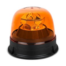 Yinaolan Amber Beacon Light Rechargeable LED Strobe Lights for Trucks Portable Flashing Emergenc, 앰버