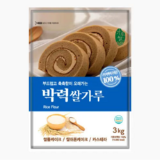 가루미 박력 쌀가루, 1개, 3kg