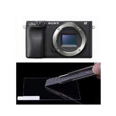 소니 알파 A6400 카메라 유분 스크래치 방지 강화유리 필름