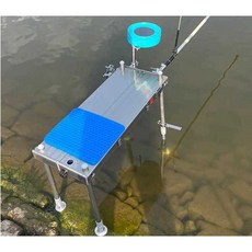 낚시플랫폼 낚시발판 좌대 접이식 초경량 크랭크 중층, 560 x 300