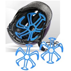 헬멧 통풍 쿨패드 오토바이 안전모 1+1, 2개