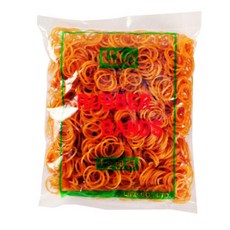 徠福 Life 橡皮圈(#8)4兩入，彈性佳不易斷裂，辦公居家必備, 1個, 規格:#8 1/2包 4兩入