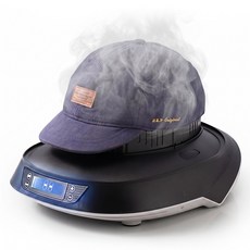 momos 미니 스타일러 1인 모자 세탁 의류 관리기 헬멧 스팀 건조 살균기 소형 건조기 국내배송, 블랙, YN-S803 블랙, YN-S803