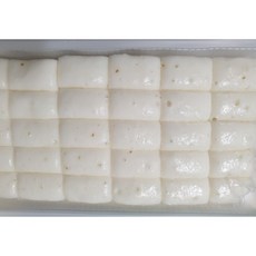 정품) 동해기정떡 한판 기정 30조각 잔기지떡 증편 술떡 술빵 식사대용떡 선물 떡맛집, 1개, 900g