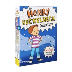 (영어원서) 헨리 헤클백 The Henry Heckelbeck Collection 1-4 Box Set