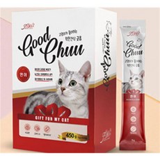 고양이 짜먹는 간식 (15g x30개입) - 연어 파우치