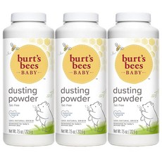 버츠비 베이비 더스팅 파우더 212. 탈크프리 Burt's Bees Baby Powder Hypoallergenic Dusting, 3개, 6g