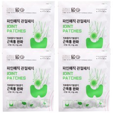 파인셈 근육통완화 의료용 관절 자석 동전 패치 파스 손목 발목 무릎 허리 어깨 경추, 1세트, 10매