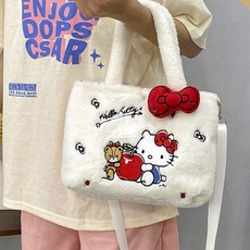 산리오 숄더백 핸드백 토트백 털가방 핸드폰 동전지갑 선물