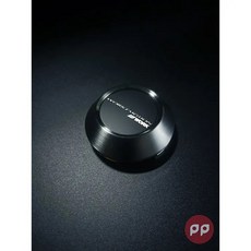 【PP保勁國際】WORK EMOTION 中心蓋(高-銀圈黑面), 1個, 單個