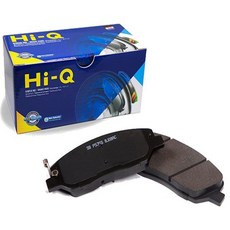 하이큐(HI-Q) 상신 아반떼AD 브레이크패드(앞세트) 15인치 2016-2019 하이큐