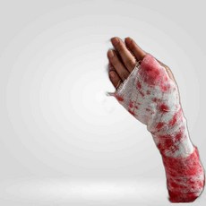 할로윈분장붕대천 블러드 파티용품 붕대분장 중형8cmx5m 피붕대