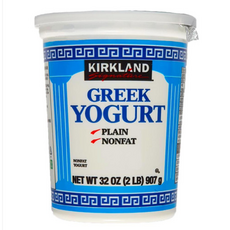 커클랜드 무지방그릭요거트 907g 2개 무료포장(아이스팩+아이스박스)