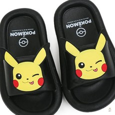 바우샵 포켓몬스터 튜브 슬리퍼 바캉스 유아슬리퍼 키즈슬리퍼