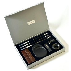 서예용품 문방사보 지필연묵 문방사우 사군자 민화붓 동양화 입문용 벼루 붓세트, b. 트랜퀼리티 리치 세트 2+ 펜 홀더