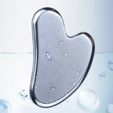 얼굴 리프팅 테라헤르츠 괄사 안마기 하트괄사, 상세페이지 참조, 1개