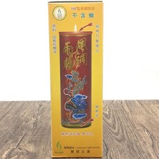 八國安全斗燈/大斗燈/大燈拄 D232 酥油蠟燭 平安燈 招財光明燈 1箱6對, 1個, 福祿仙翁圖騰系列,黃色八國D232安全斗燈1對（盒）