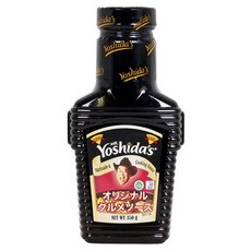 요시다 오리지널 구르메 소스, 350g, 1개