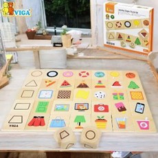 나우케이 집중력발달장난감 러닝 도형퍼즐