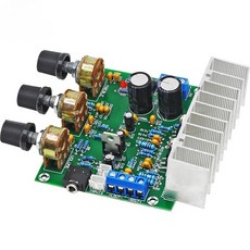 SOTAMIA TDA2030A 전력 오디오 보드 15Wx2 HIFI Amplificador 스테레오 사운드 스피커 스마트 홈 미니 앰