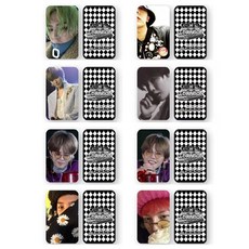 BIGBang G-DRAGON權誌龍自製小卡韓風應援卡片閨蜜生日禮物, 權志龍小卡2（8張）