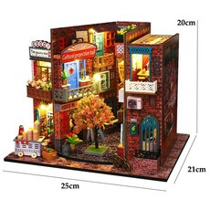 인형의집 키드크래프트 대형 인형집 장난감 인형 놀이 집 kidkraft, JTES010-A no cover