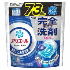 寶潔 Ariel Gel Ball Pro 補充裝 超大號 73 件, 1個, 73件