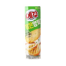 오리온 튀기지않은 예감 볶은양파맛 64g 6개