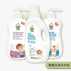 CHOMEL 啾美兒 雙寶洗澡沐浴乳 嬰兒兒童洗髮沐浴雙效合一 全植萃 敏感肌適用, 1個