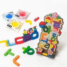 한글거치대 클레이패키지(1인용)