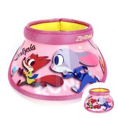 주토피아 키즈썬캡 유아여름모자