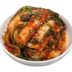 농가살리기 주미겸 단배추 포기김치 (얼갈이), 1박스, 2kg